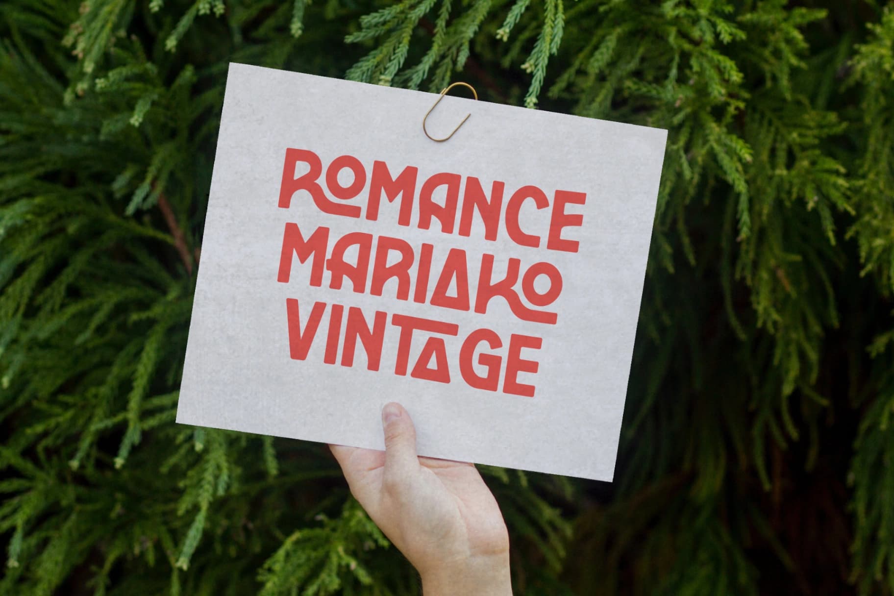 Preview 6 for Romalika - Display Sans Serif Font