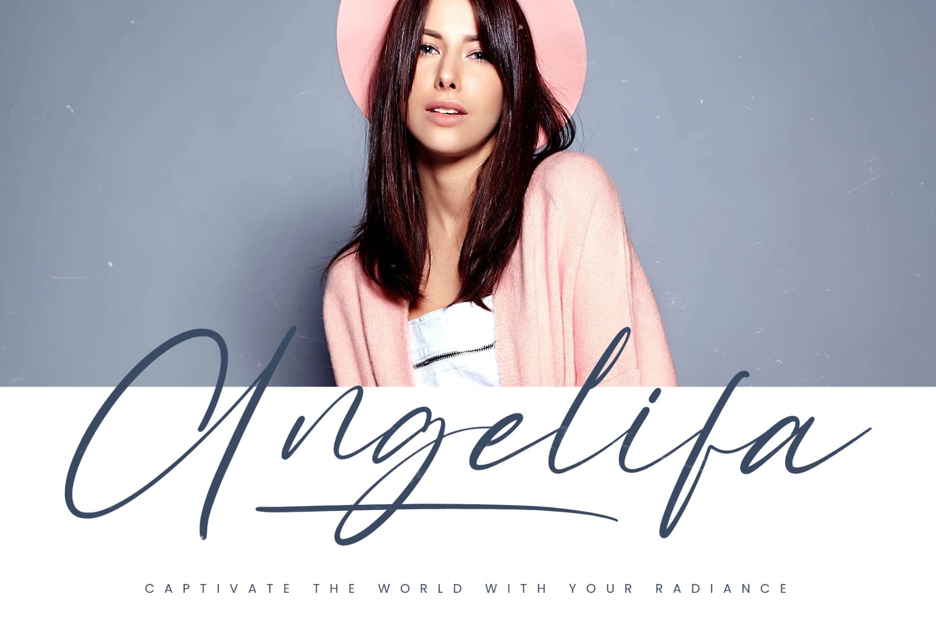 Preview 12 for Mandyta Oliver – Freestyle Stylish Font