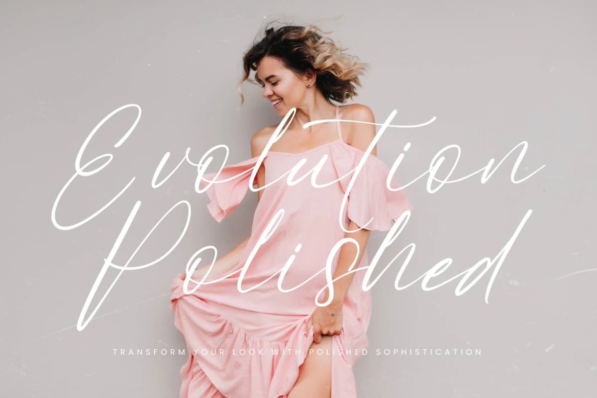 Mandyta Oliver – Freestyle Stylish Font font preview 5