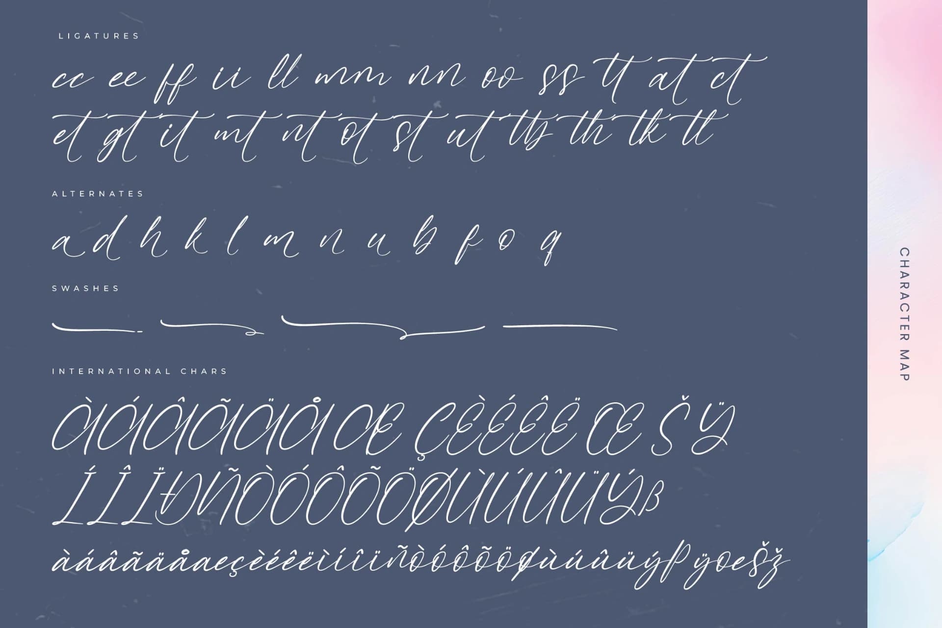 Preview 14 for Mandyta Oliver – Freestyle Stylish Font