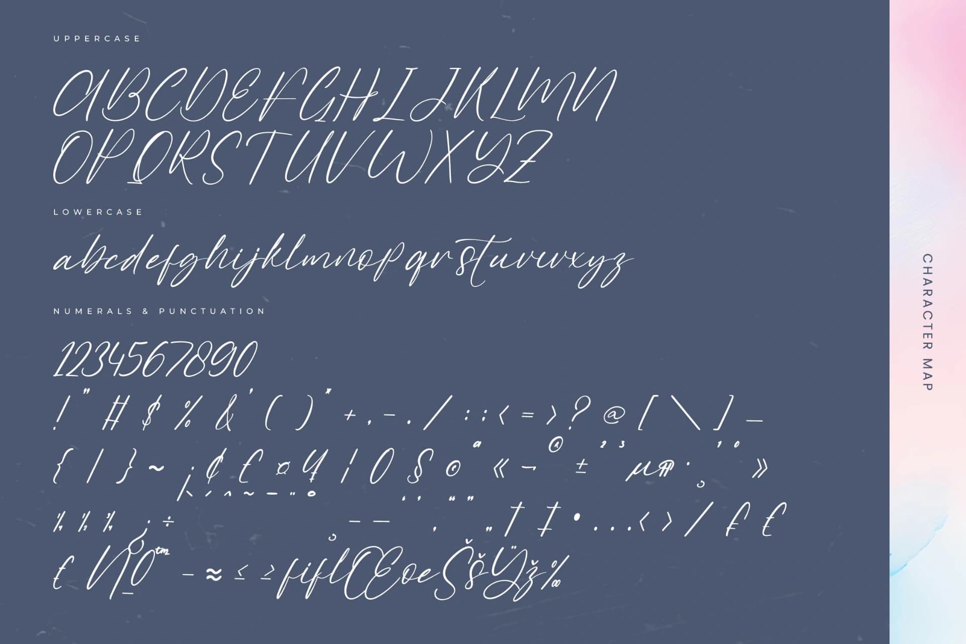 Preview 13 for Mandyta Oliver – Freestyle Stylish Font