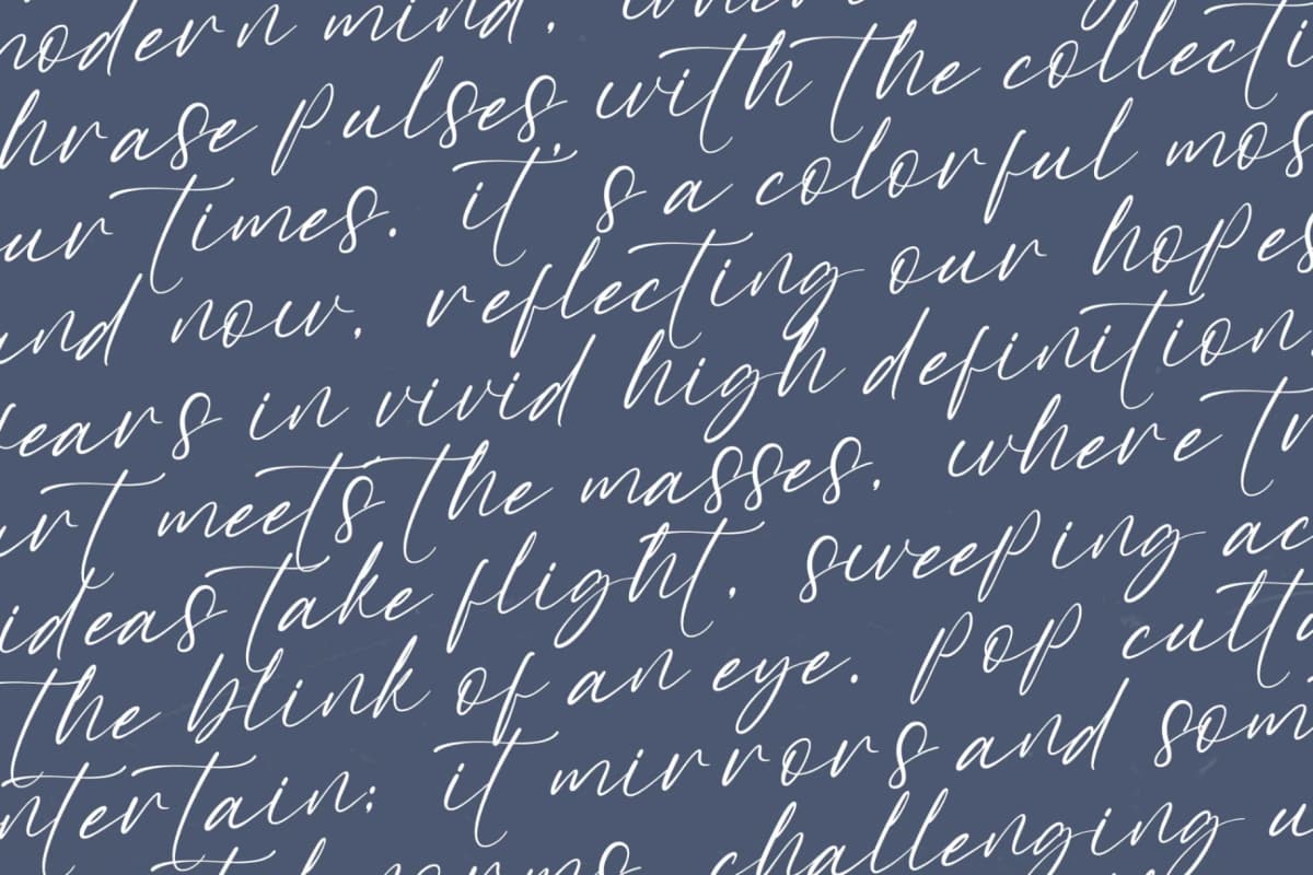 Mandyta Oliver – Freestyle Stylish Font font preview 10