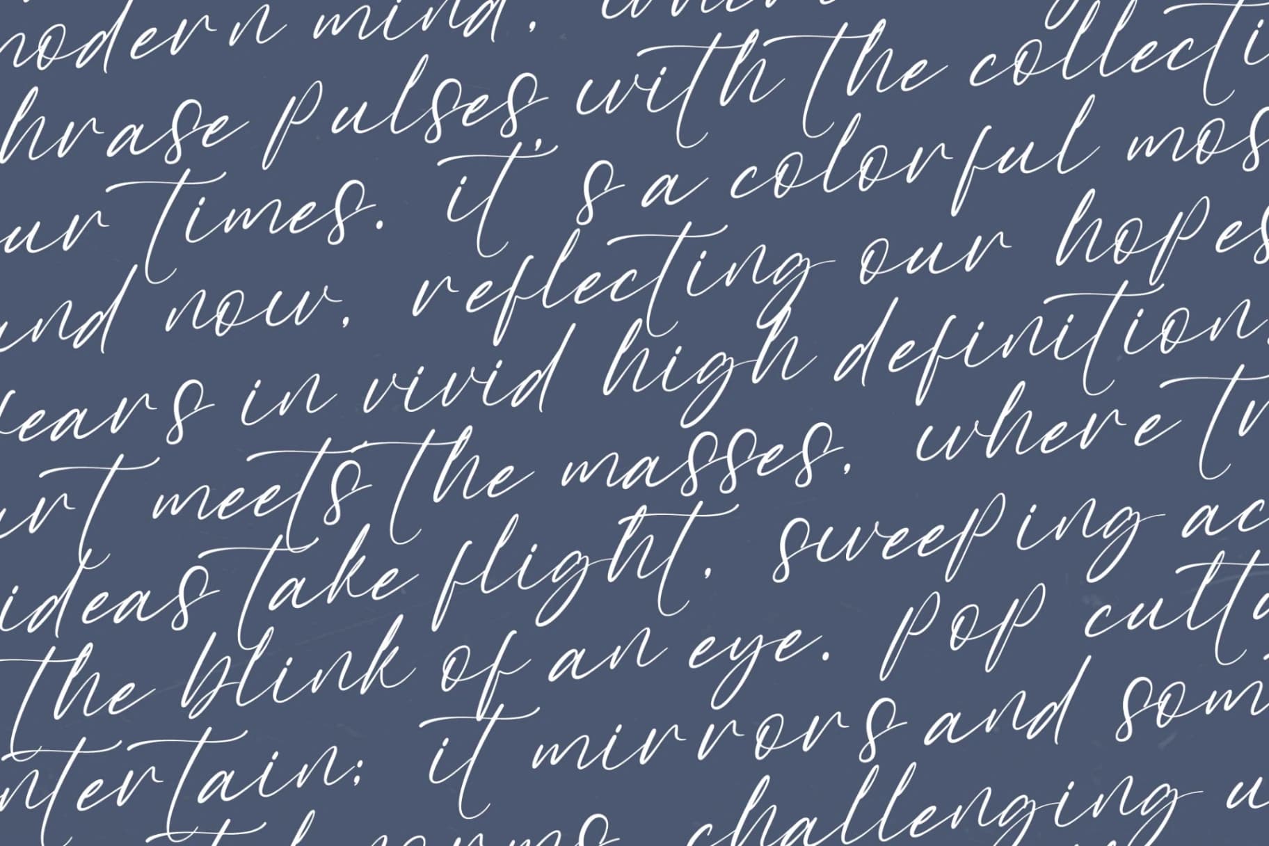 Preview 10 for Mandyta Oliver – Freestyle Stylish Font