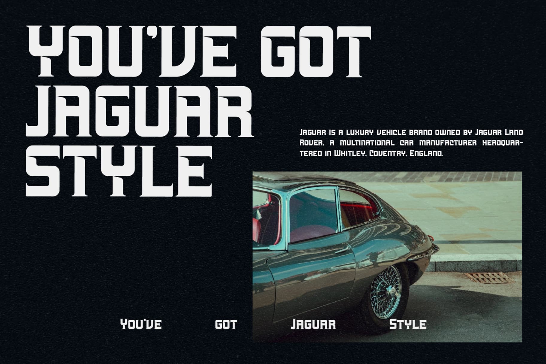 Preview 3 for Machine - Display Typeface Font