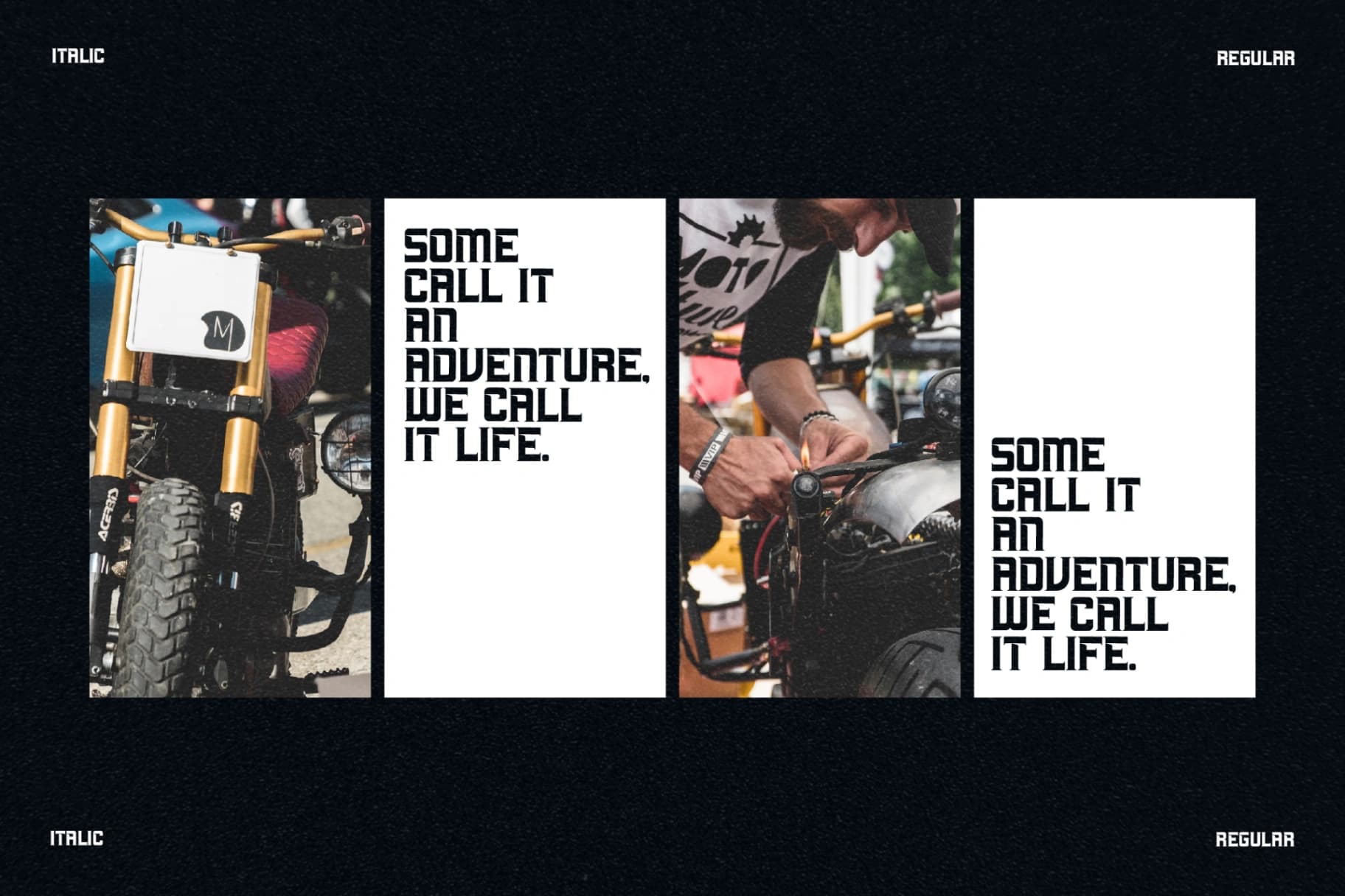 Preview 11 for Machine - Display Typeface Font