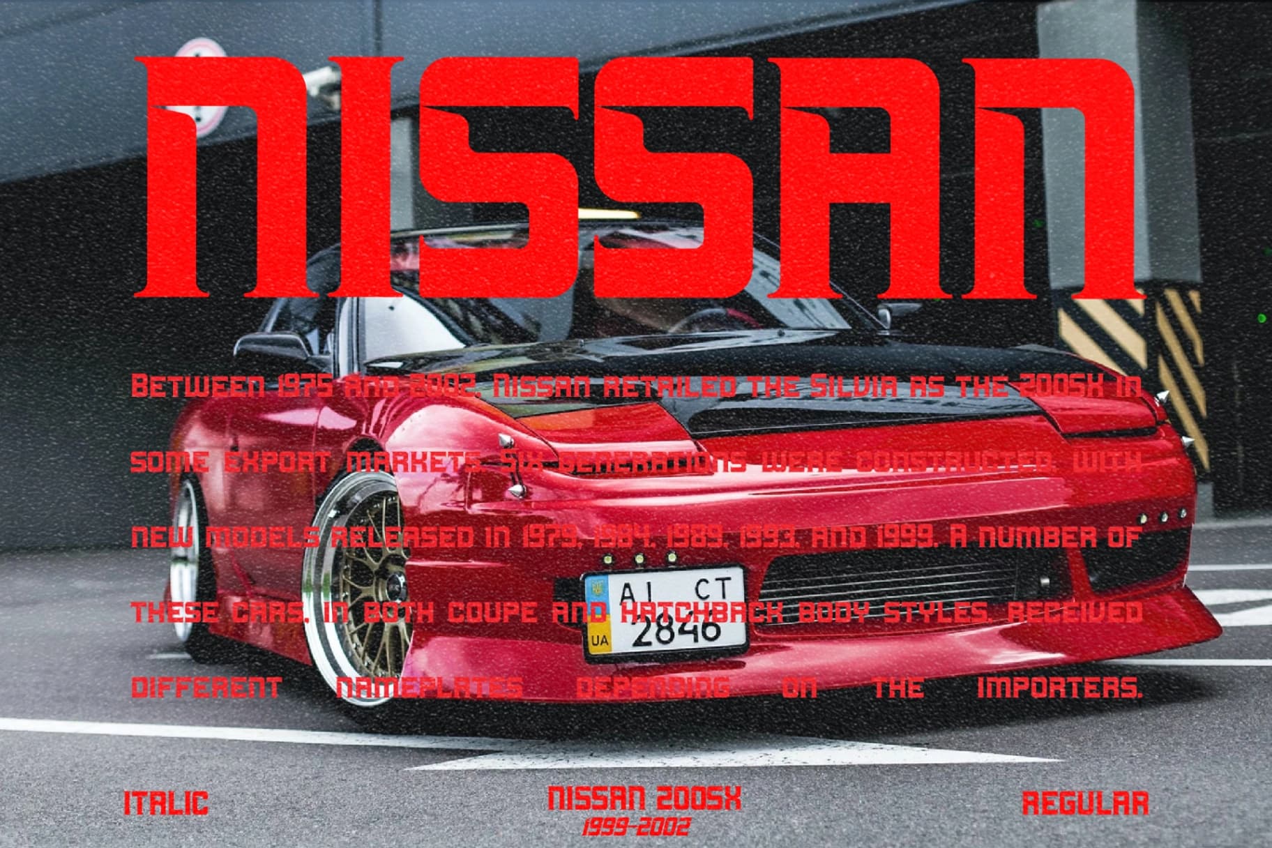 Preview 2 for Machine - Display Typeface Font