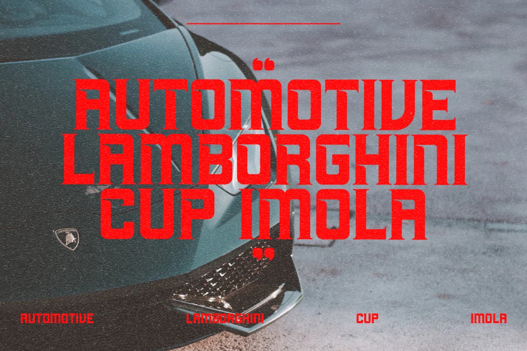 Preview 4 for Machine - Display Typeface Font