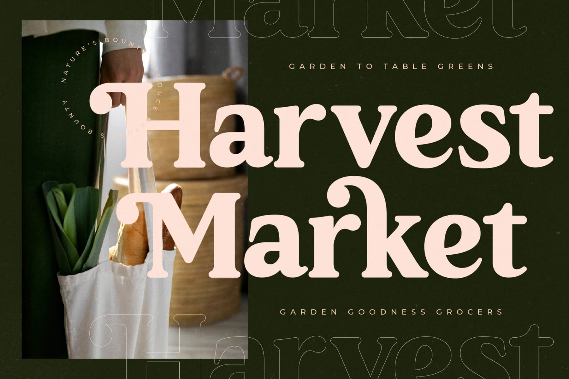 Preview 7 for Garden Rostera - Modern Vintage Serif