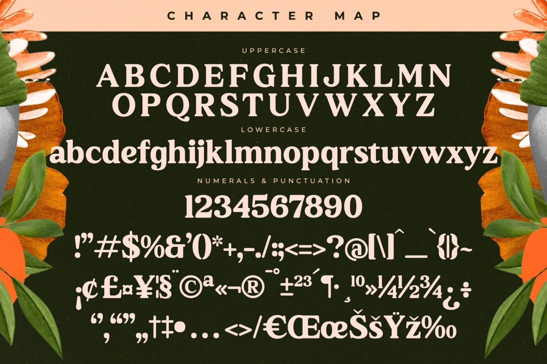 Preview 13 for Garden Rostera - Modern Vintage Serif