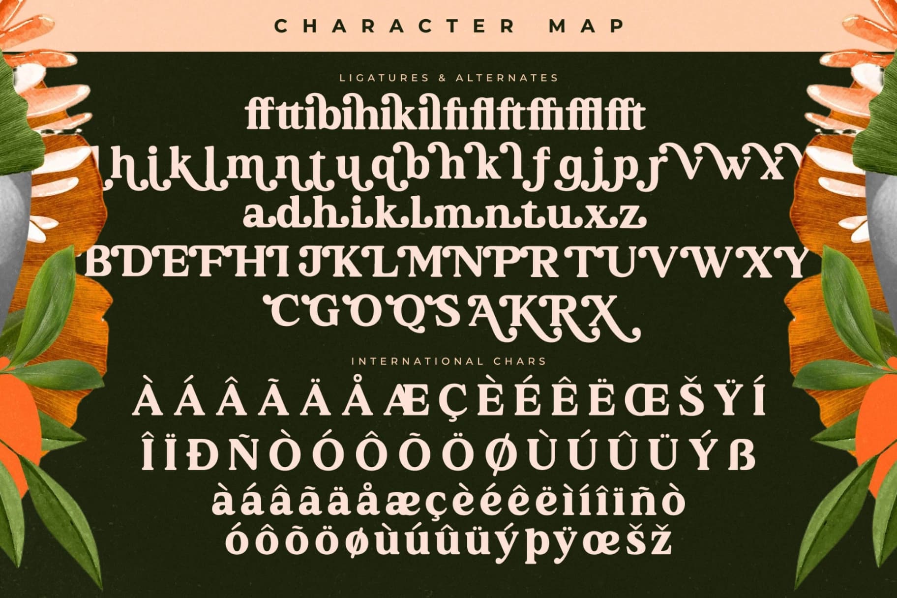 Preview 14 for Garden Rostera - Modern Vintage Serif