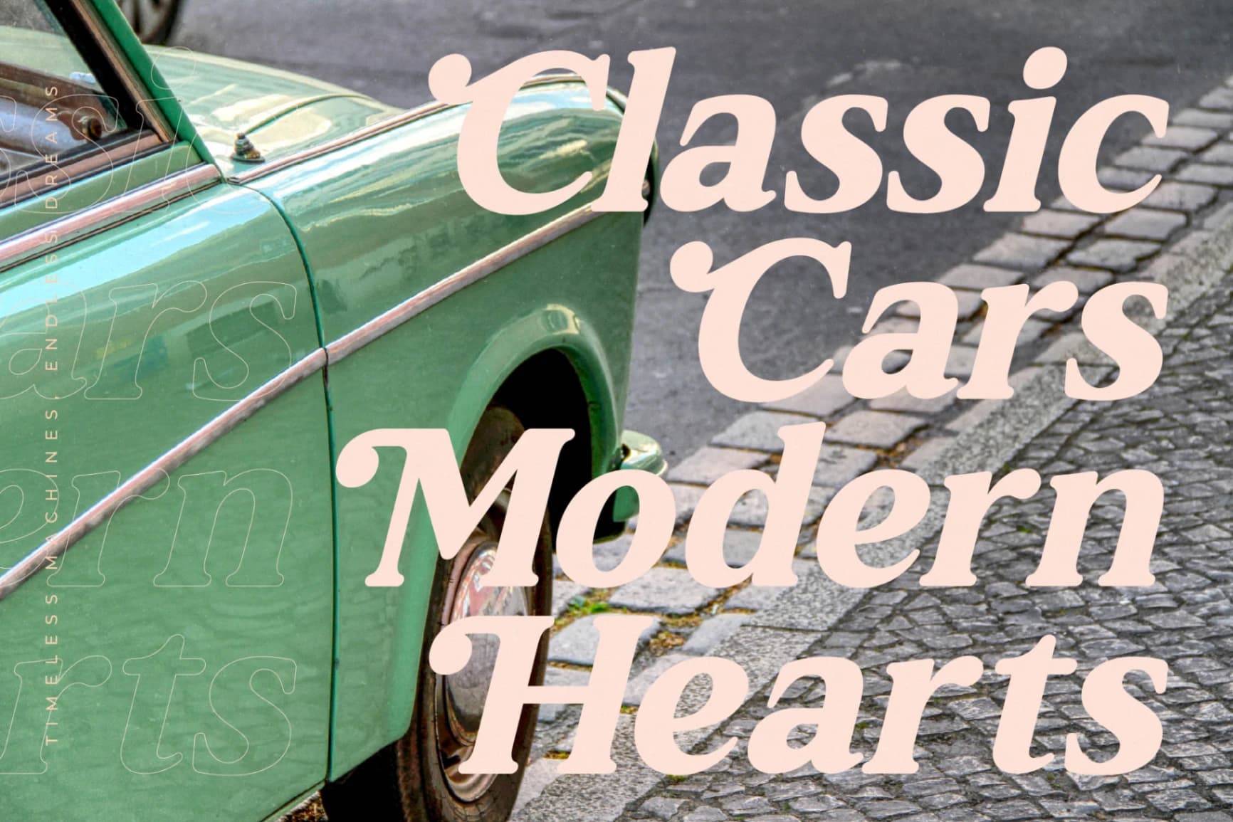 Preview 5 for Garden Rostera - Modern Vintage Serif