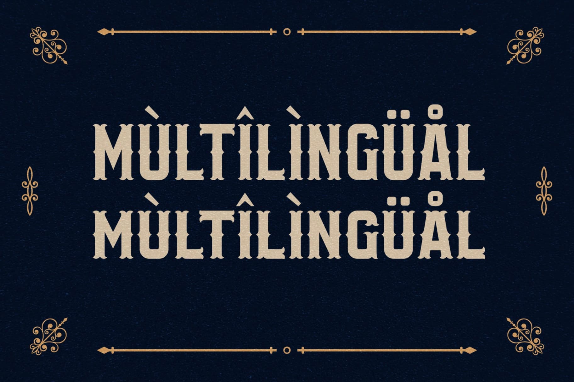 Preview 12 for Chord Magical - Display Font