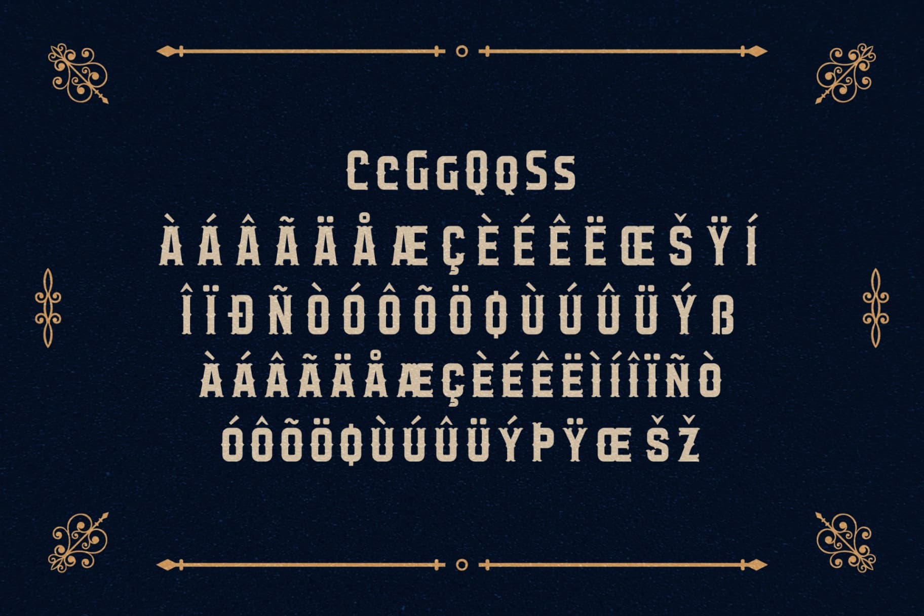 Preview 14 for Chord Magical - Display Font