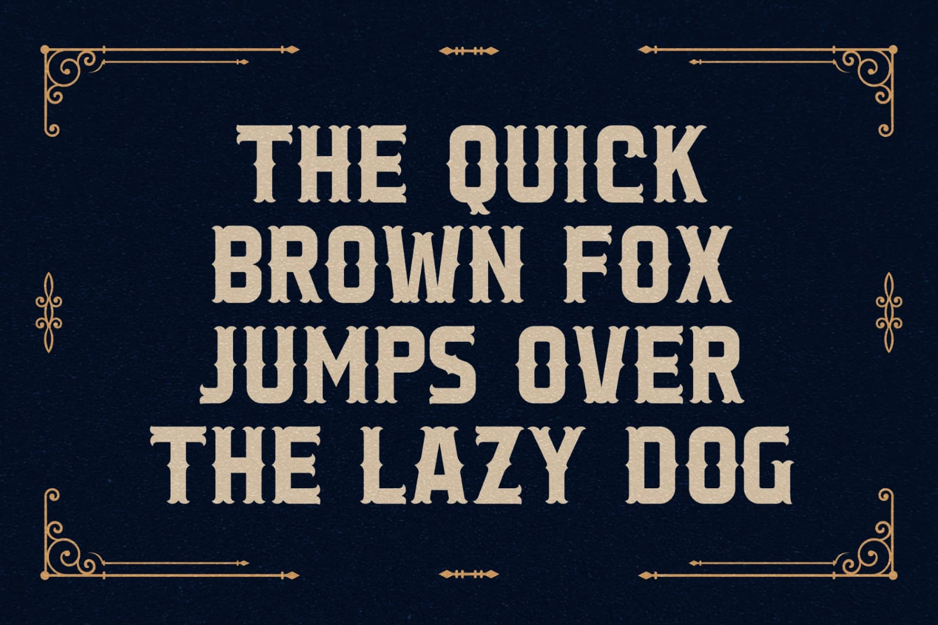 Preview 5 for Chord Magical - Display Font
