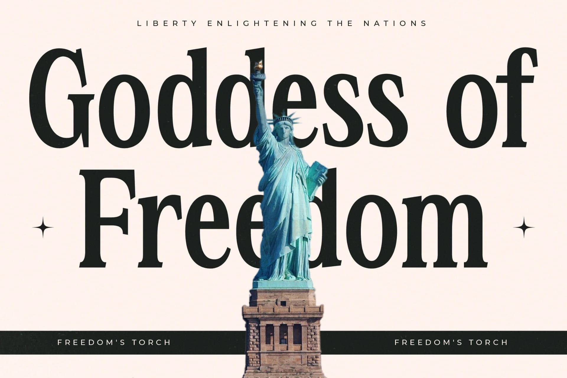 Preview 4 for Nightbor – Modern Display Serif