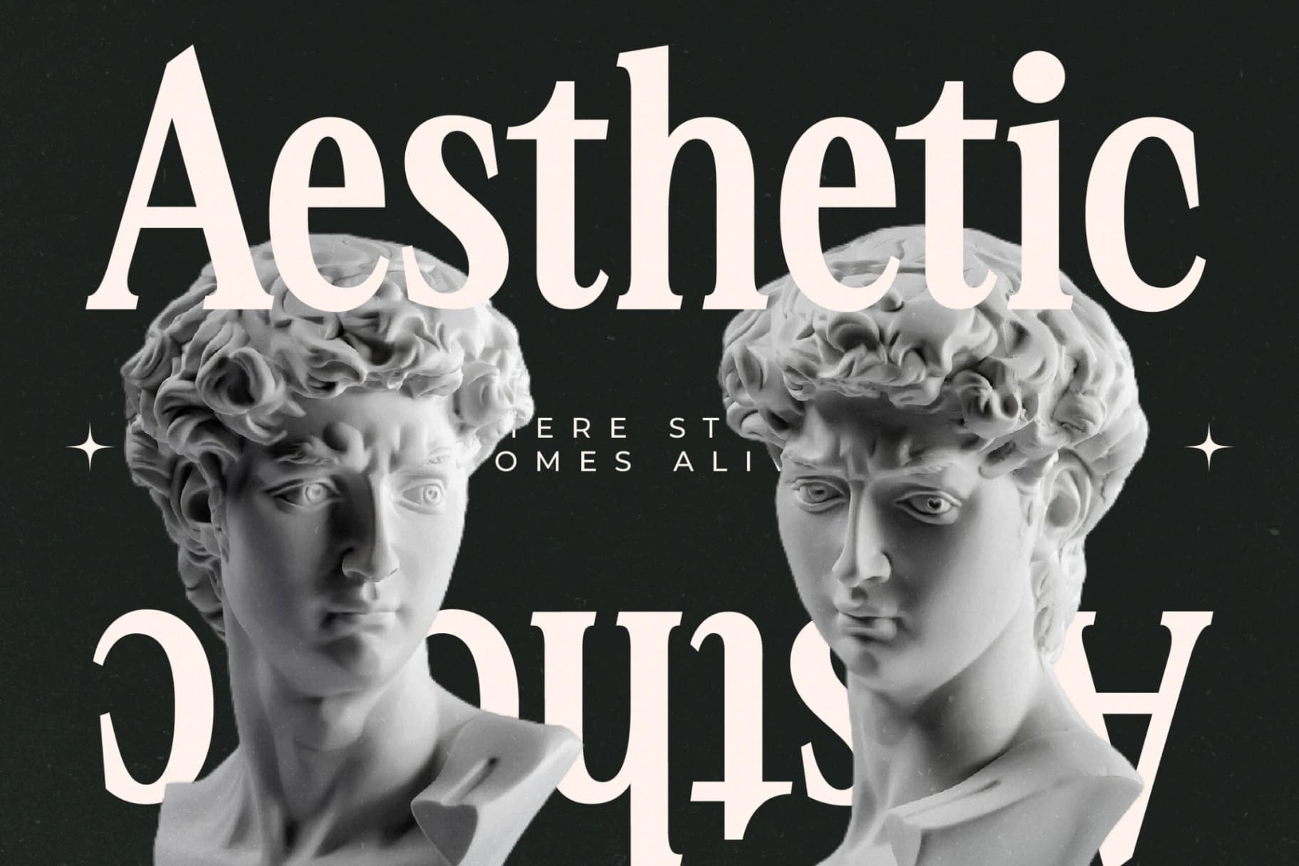 Preview 5 for Nightbor – Modern Display Serif