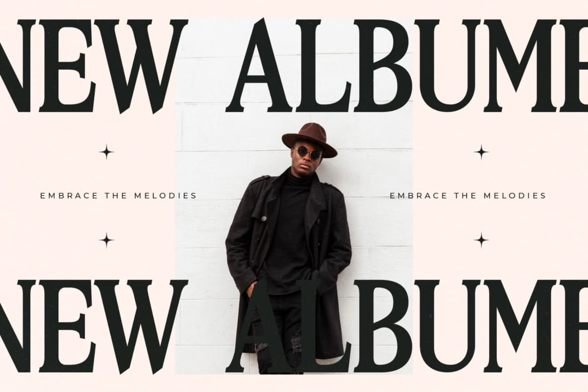 Nightbor – Modern Display Serif font preview 8