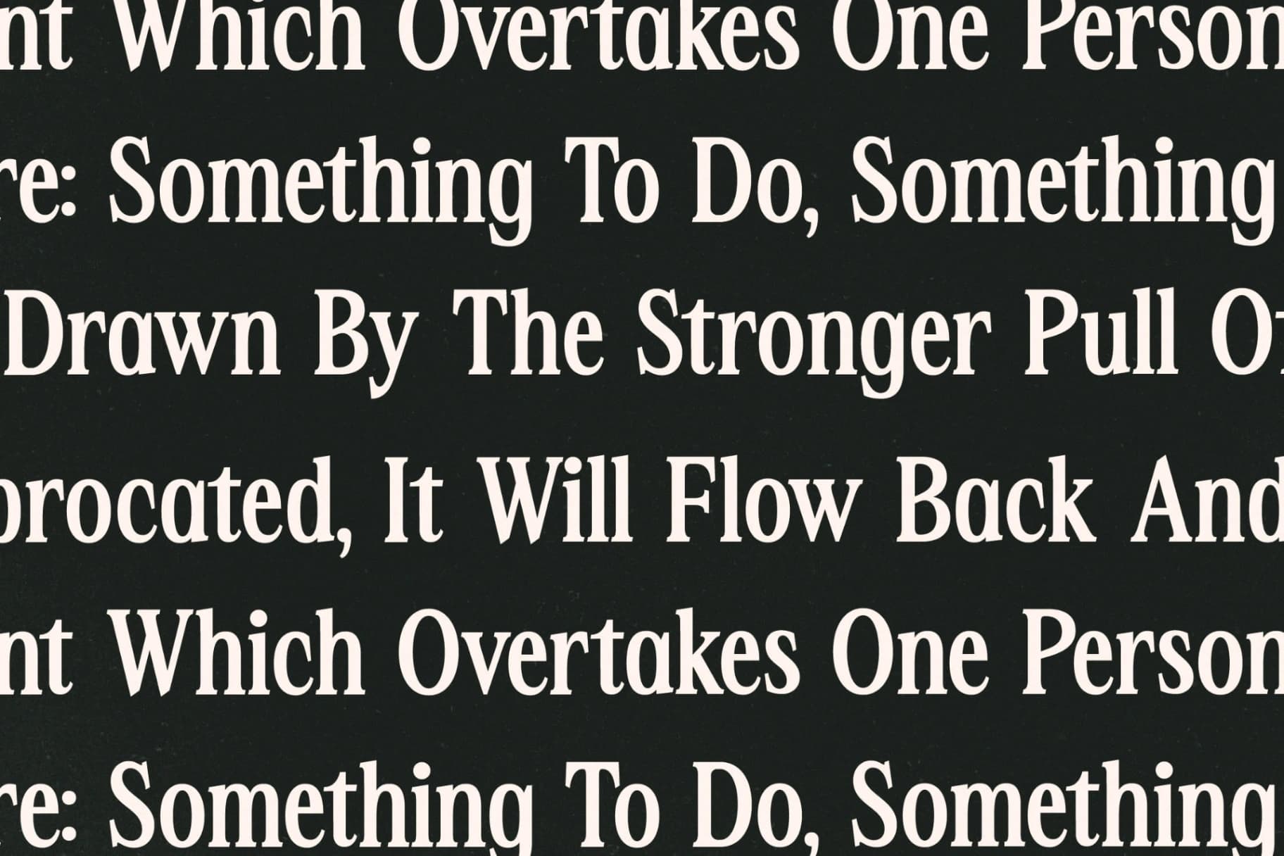 Preview 9 for Nightbor – Modern Display Serif