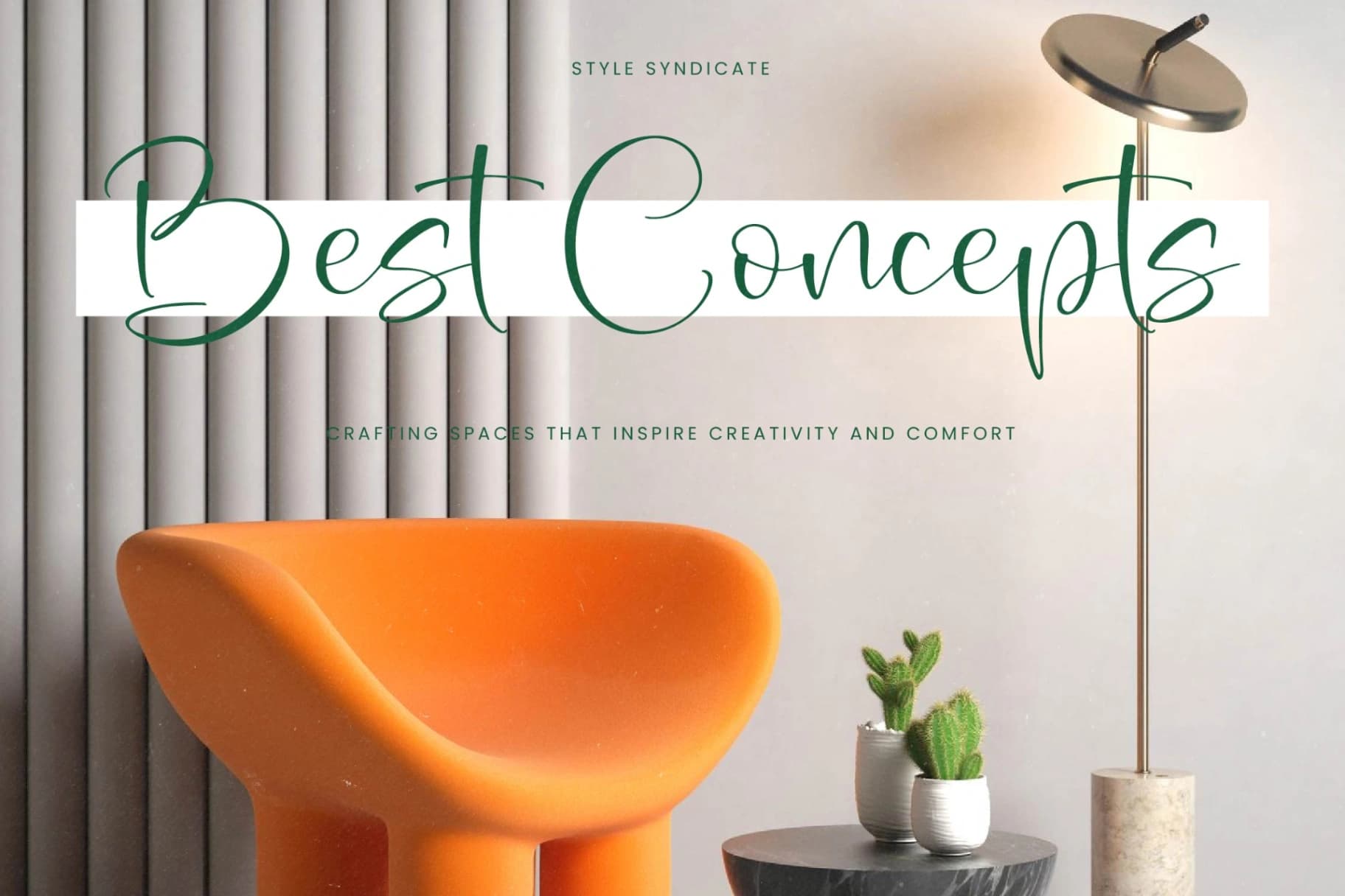 Preview 8 for Bloming Fantasy – Freestyle Stylish Font