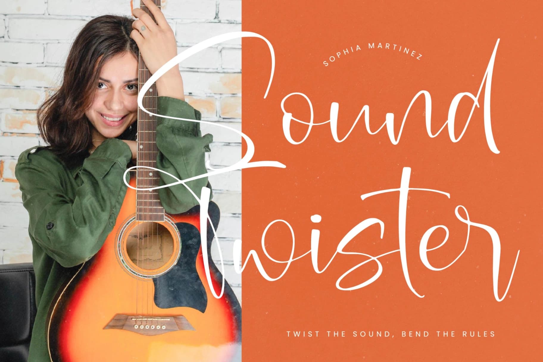 Preview 9 for Bloming Fantasy – Freestyle Stylish Font