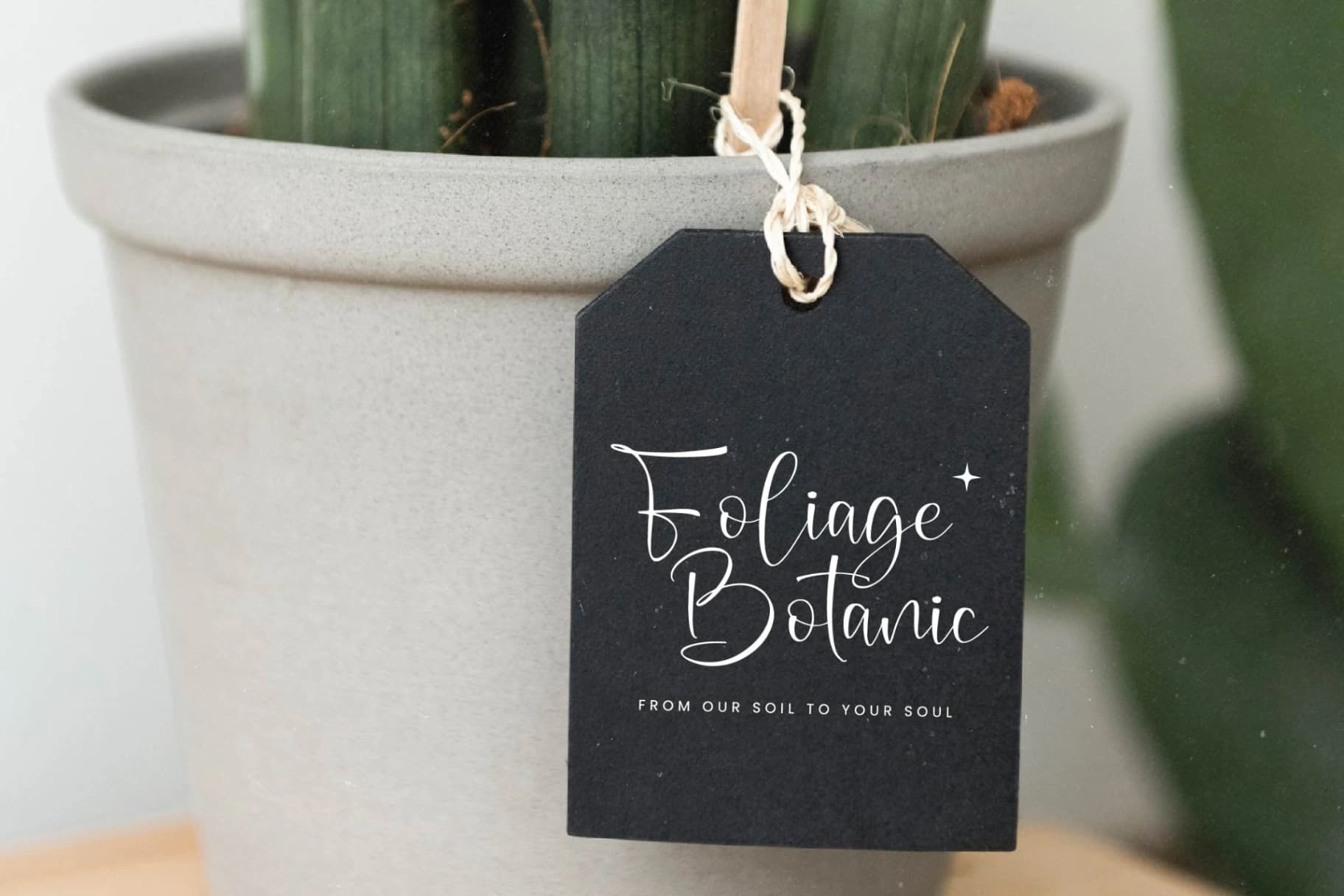 Preview 6 for Bloming Fantasy – Freestyle Stylish Font