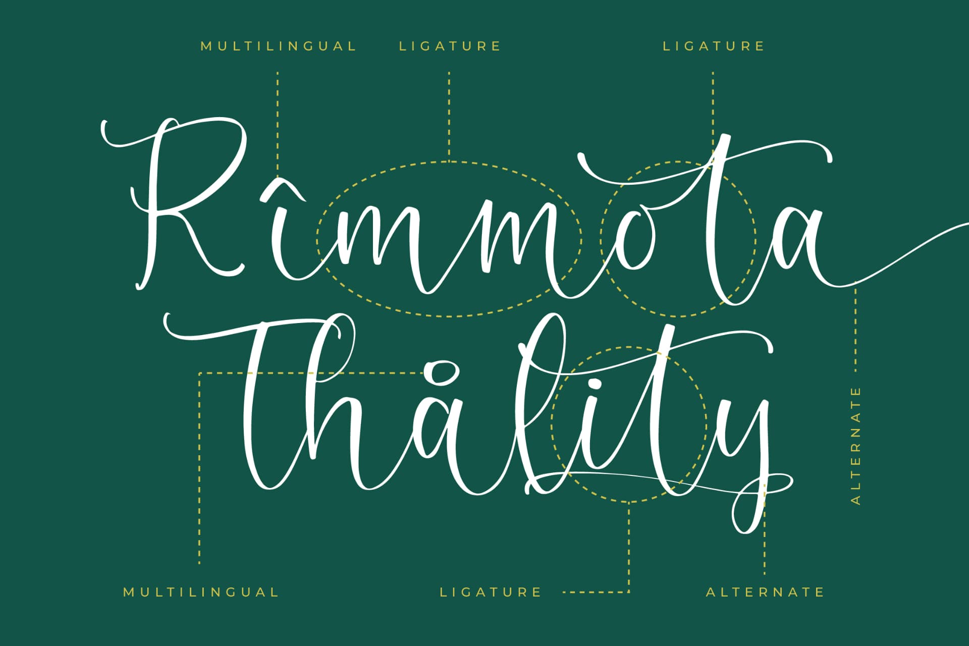 Preview 12 for Sofiah Grycelin – Beautiful Script Font