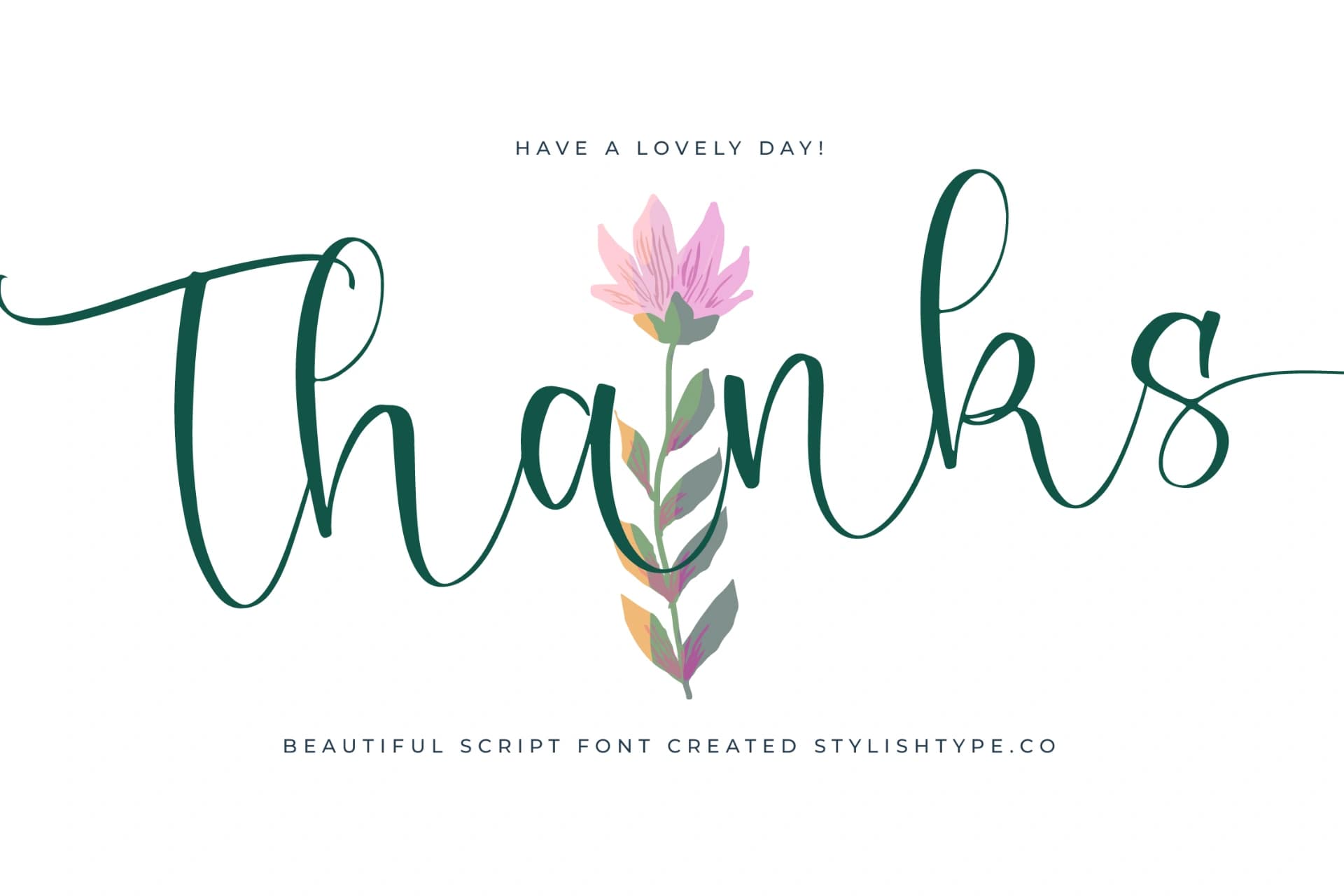 Preview 15 for Sofiah Grycelin – Beautiful Script Font
