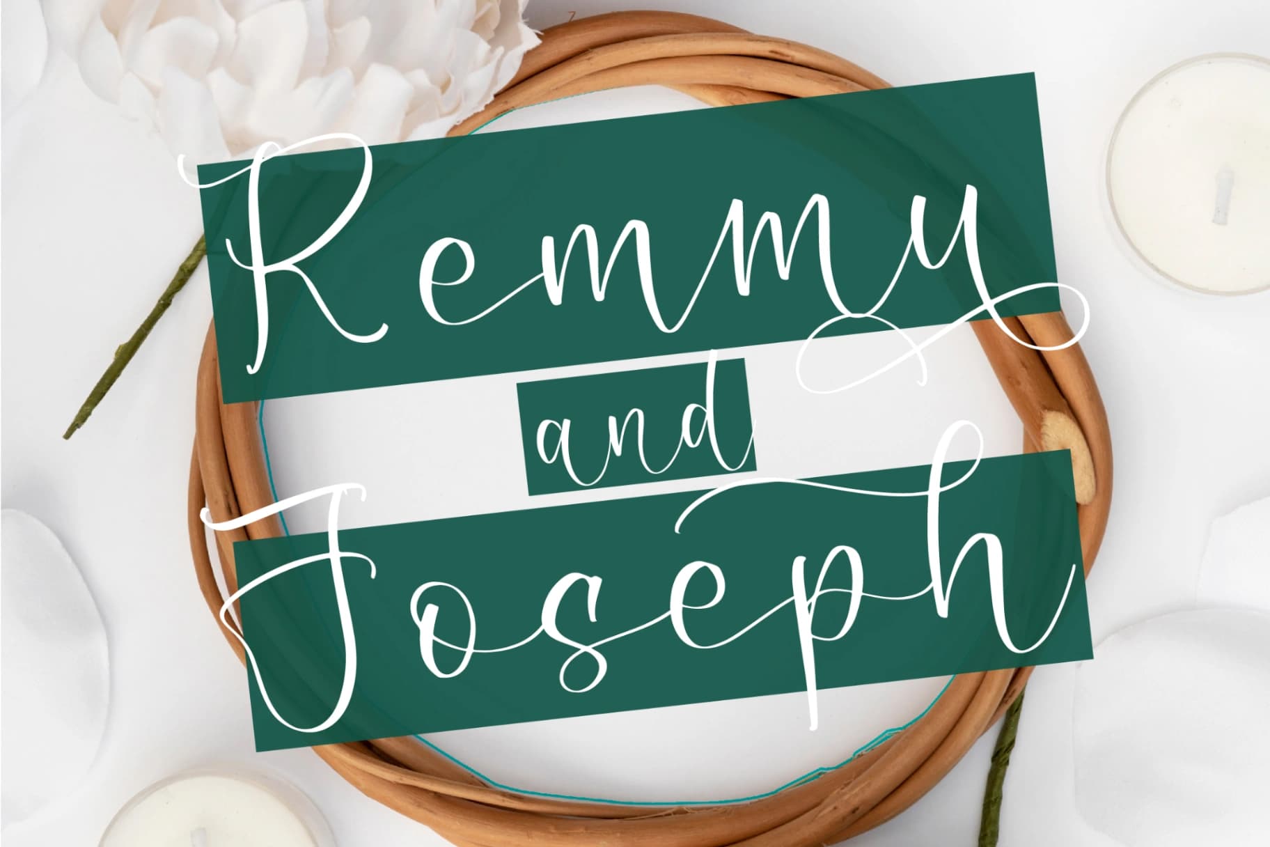 Preview 3 for Sofiah Grycelin – Beautiful Script Font