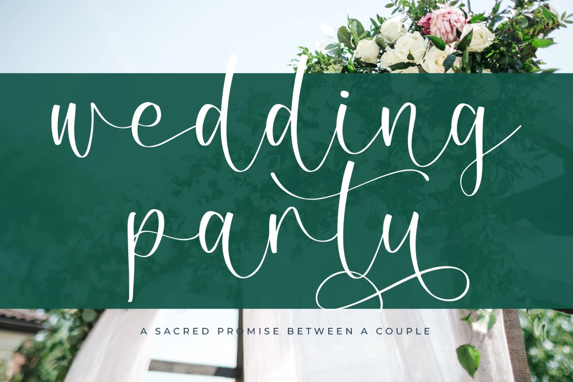Preview 5 for Sofiah Grycelin – Beautiful Script Font