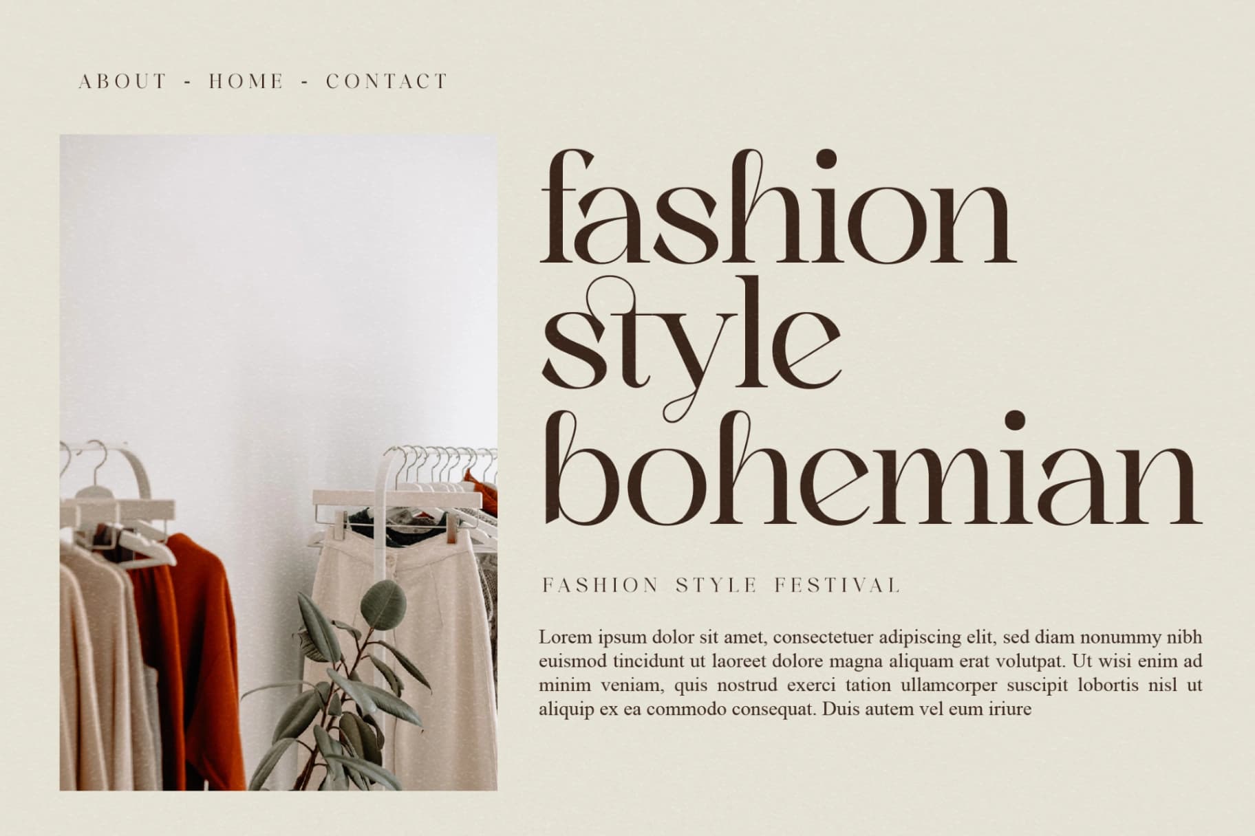 Preview 7 for Reailge - Modern Serif Font