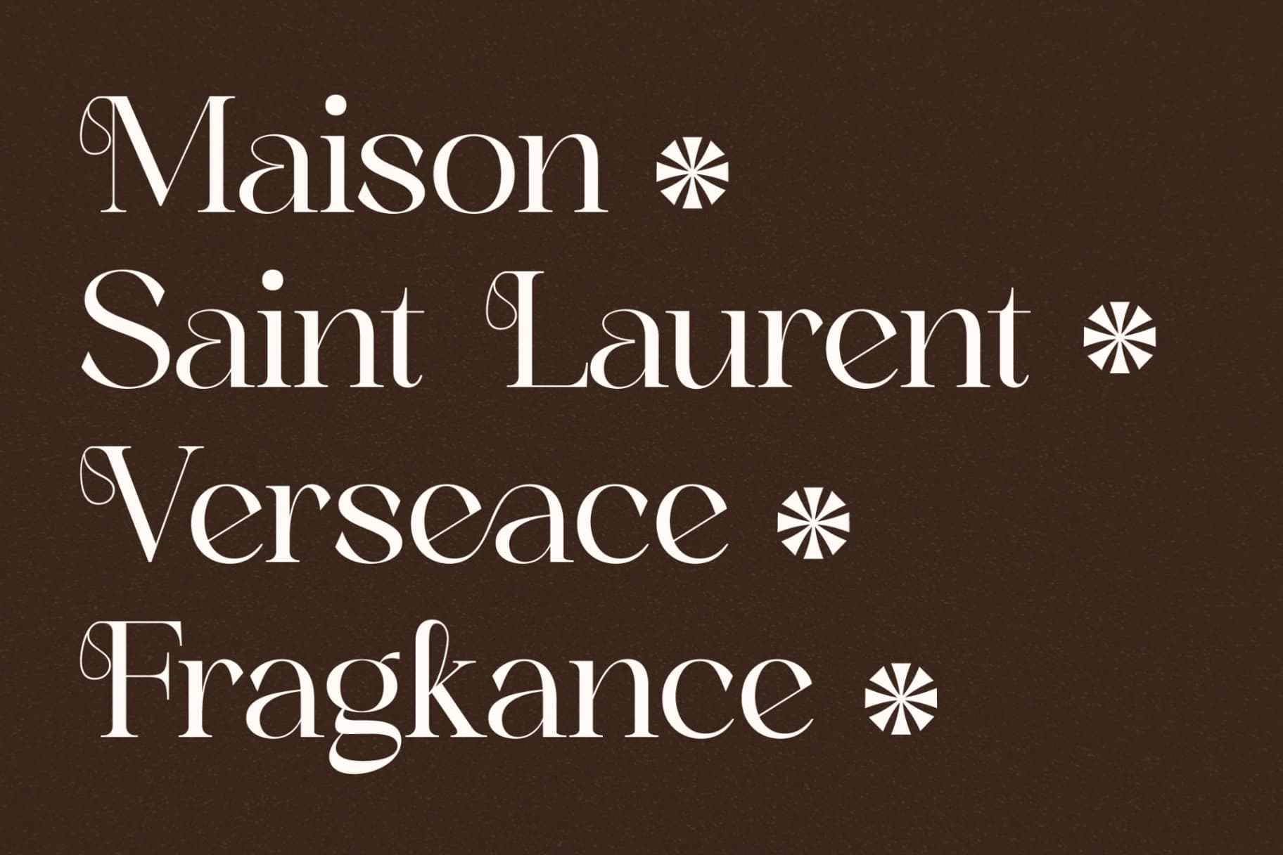 Preview 3 for Reailge - Modern Serif Font