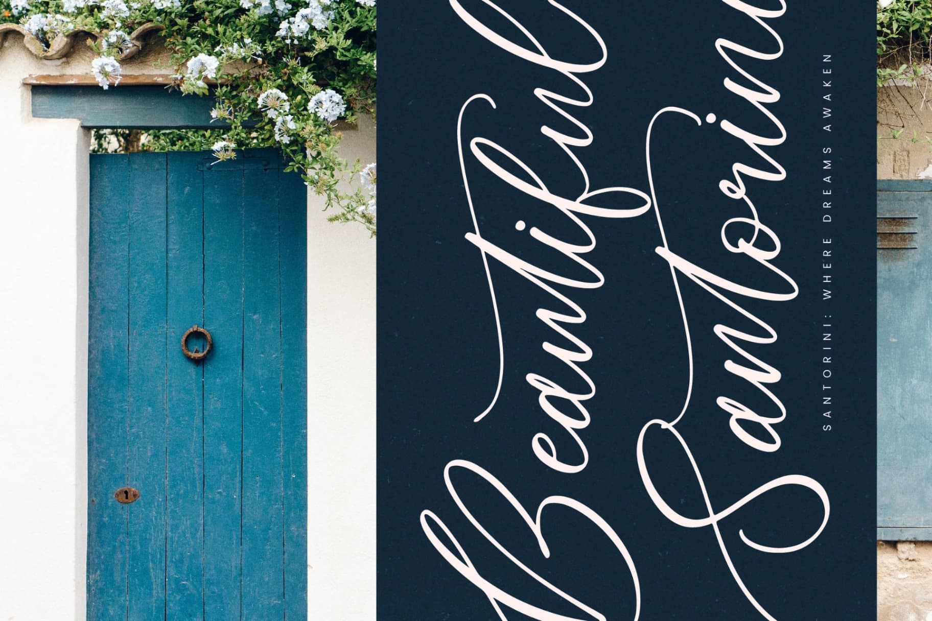 Preview 10 for Floresta Castello – Beautiful Script Font