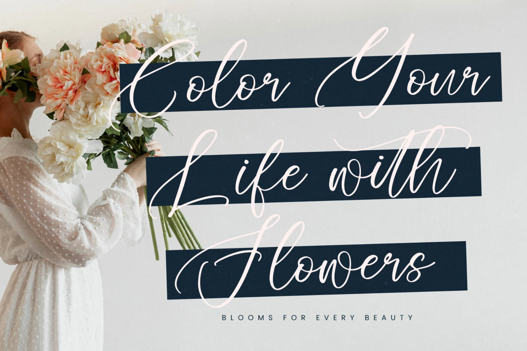 Preview 5 for Floresta Castello – Beautiful Script Font