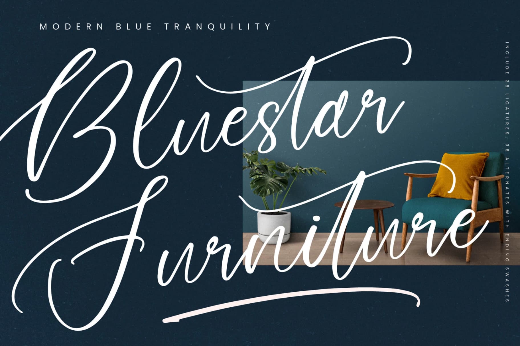 Preview 8 for Floresta Castello – Beautiful Script Font