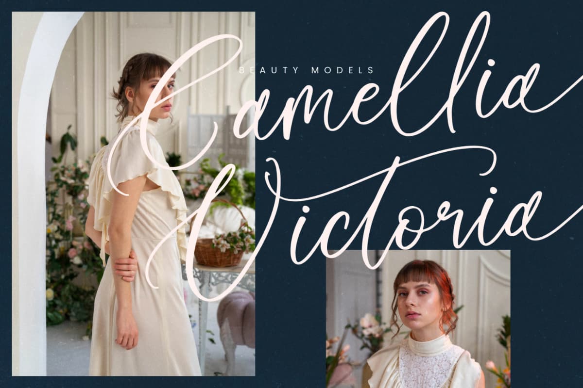 Preview 2 for Floresta Castello – Beautiful Script Font