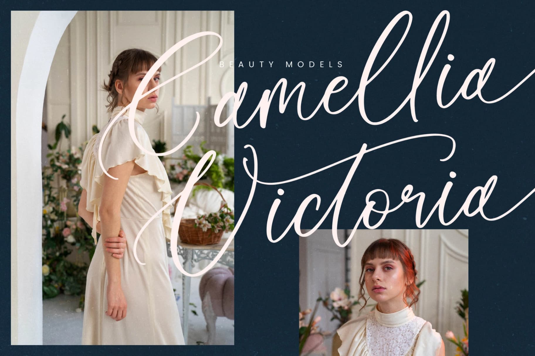 Preview 2 for Floresta Castello – Beautiful Script Font