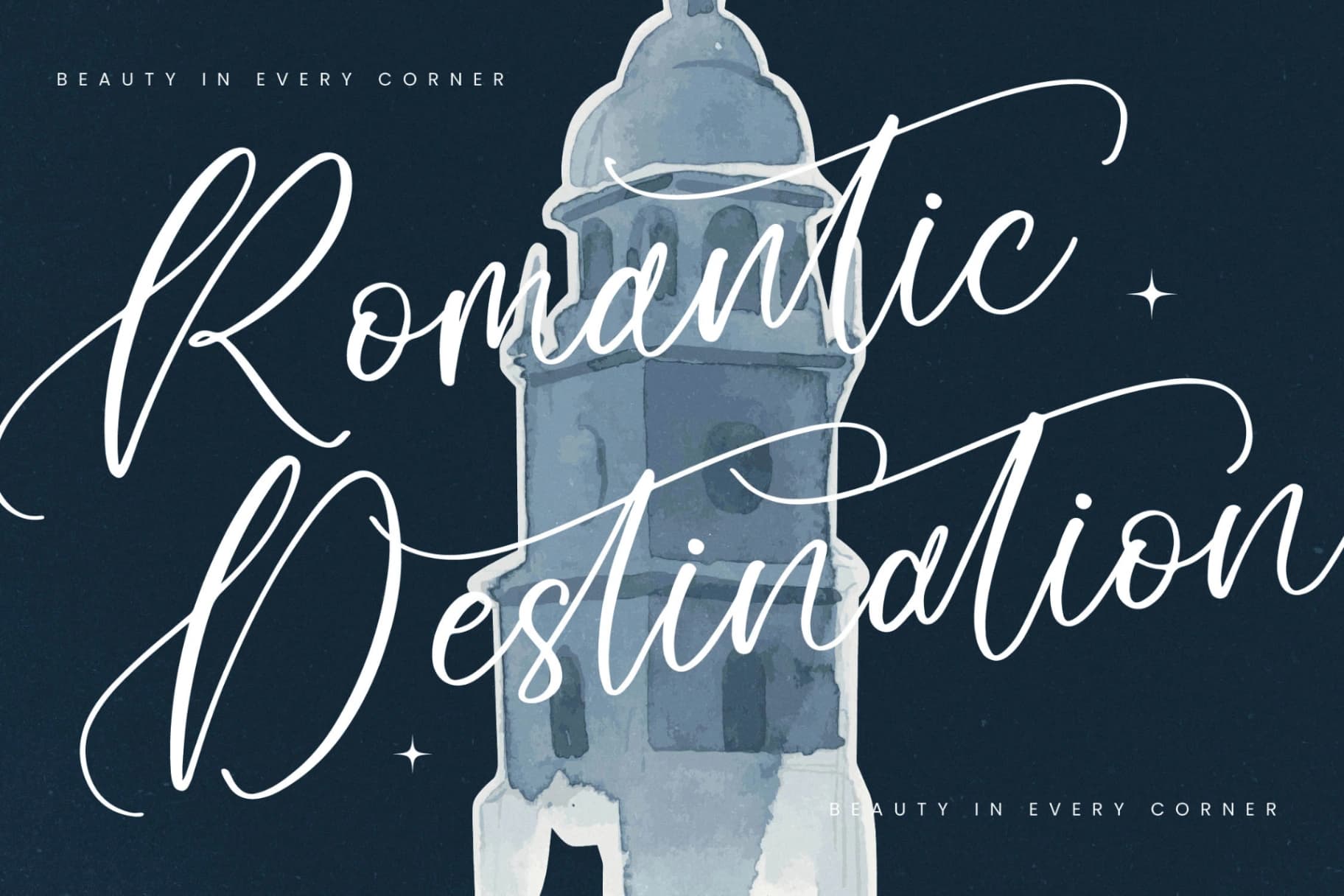 Preview 6 for Floresta Castello – Beautiful Script Font