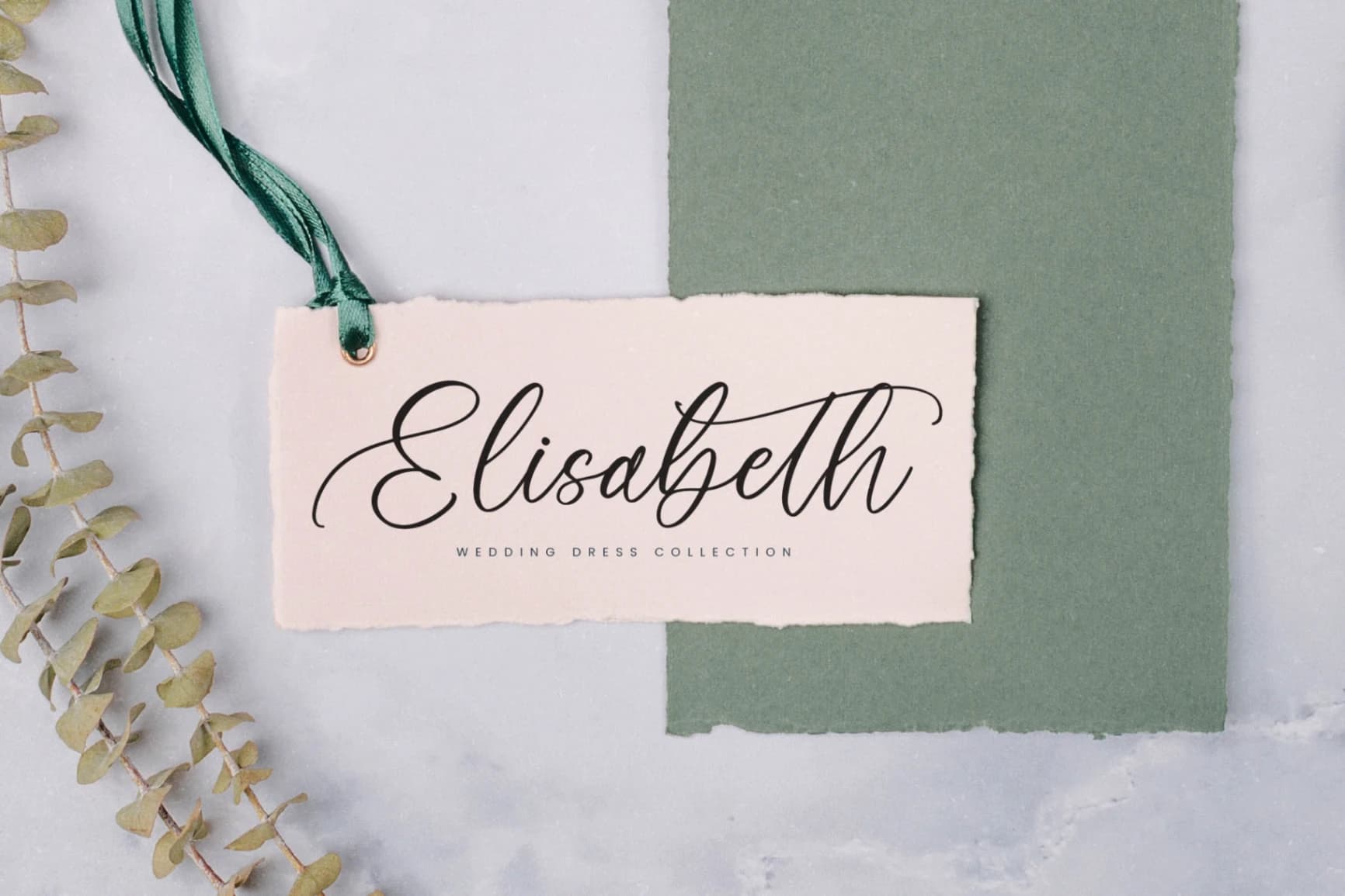Preview 7 for Floresta Castello – Beautiful Script Font