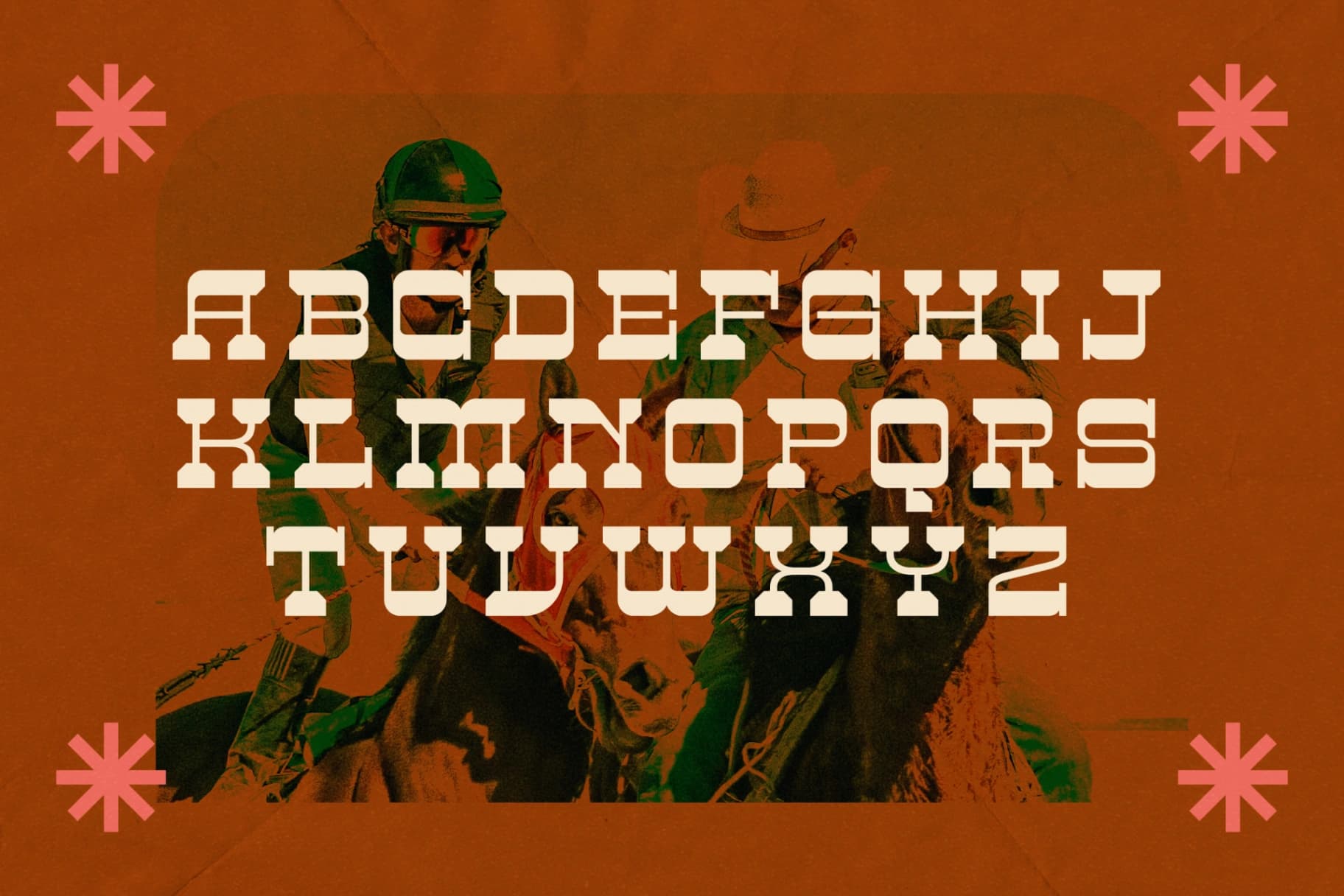 Preview 12 for Big Rodheo - Unique Slab Font
