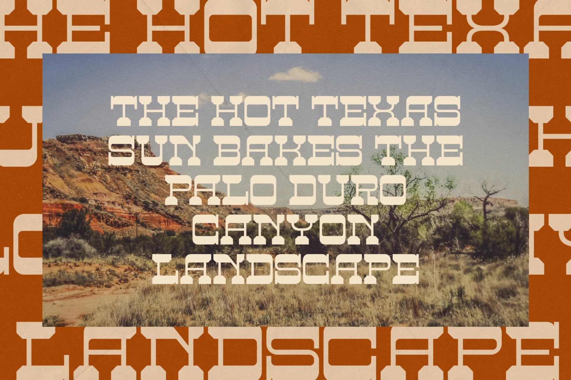 Preview 10 for Big Rodheo - Unique Slab Font