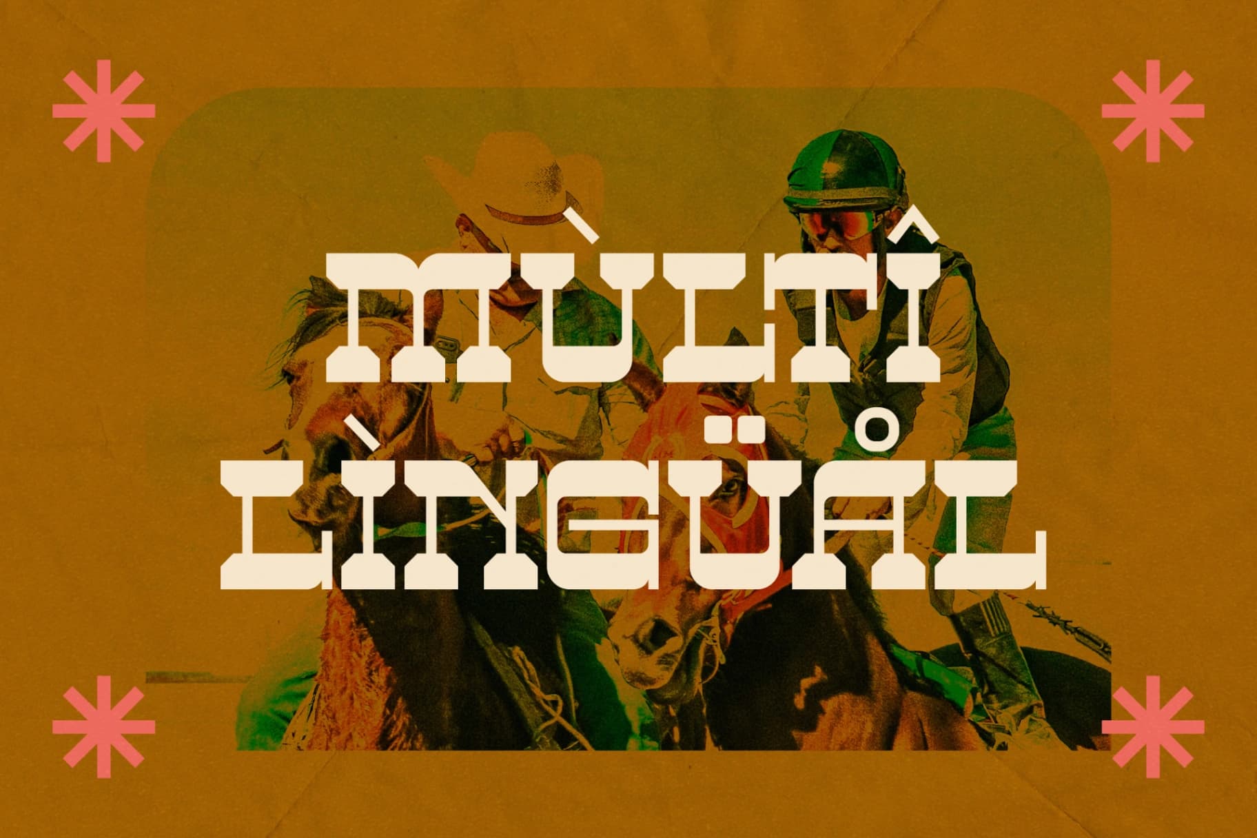 Preview 11 for Big Rodheo - Unique Slab Font