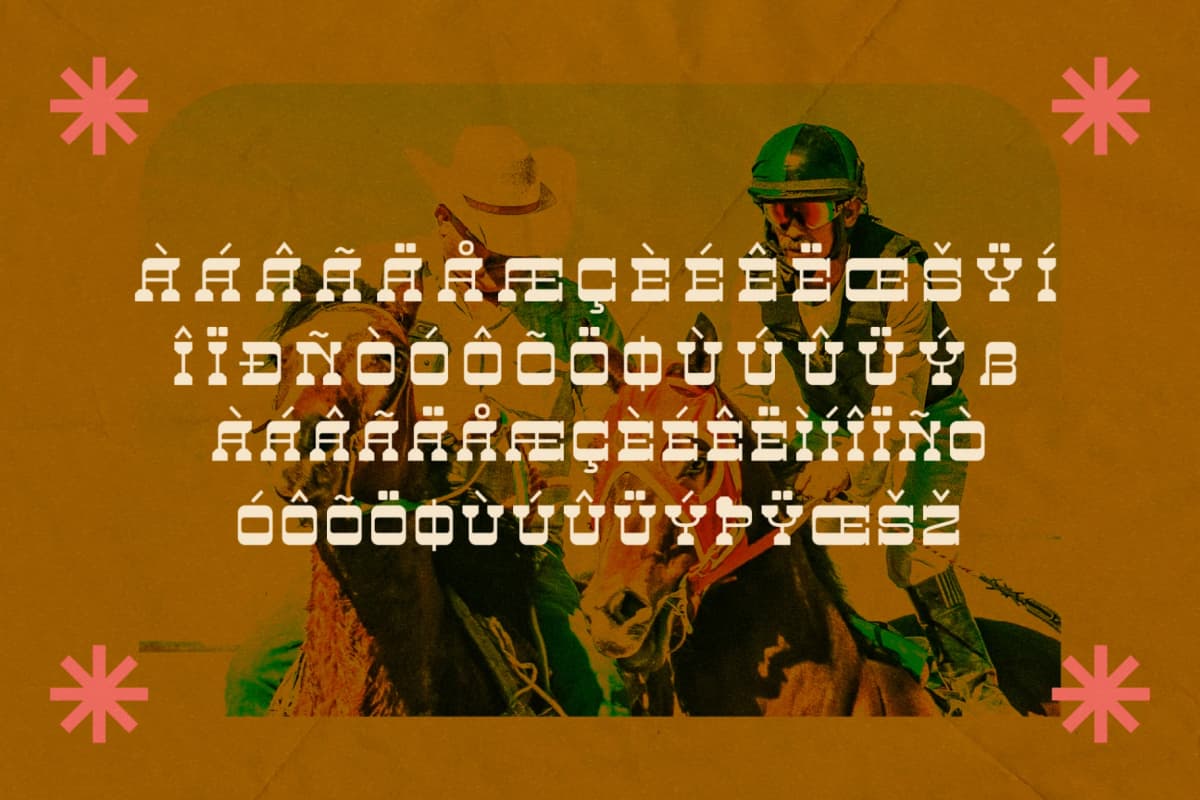 Preview 14 for Big Rodheo - Unique Slab Font