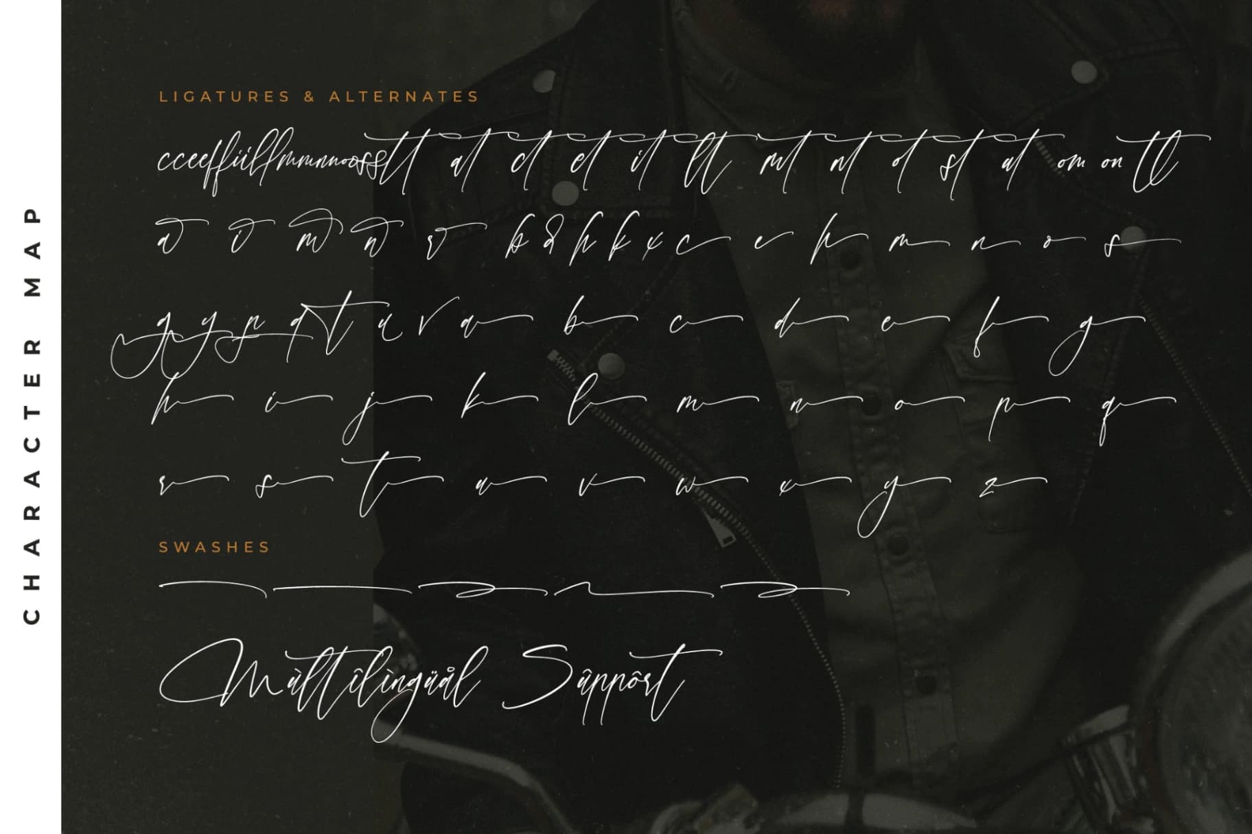 Preview 14 for Roberthone Signatera – Modern Signature Script