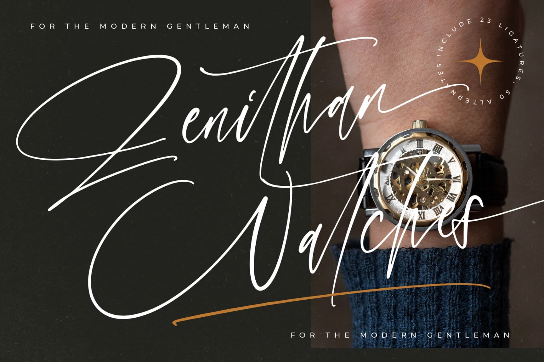 Preview 11 for Roberthone Signatera – Modern Signature Script