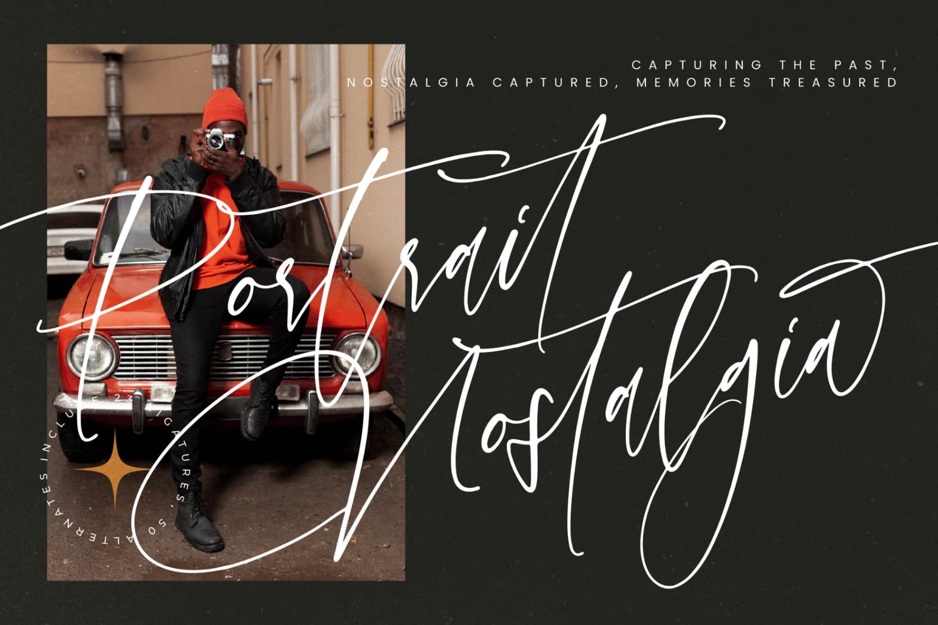 Preview 5 for Roberthone Signatera – Modern Signature Script