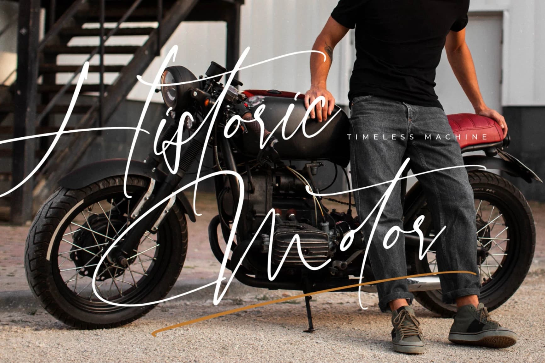 Preview 4 for Roberthone Signatera – Modern Signature Script