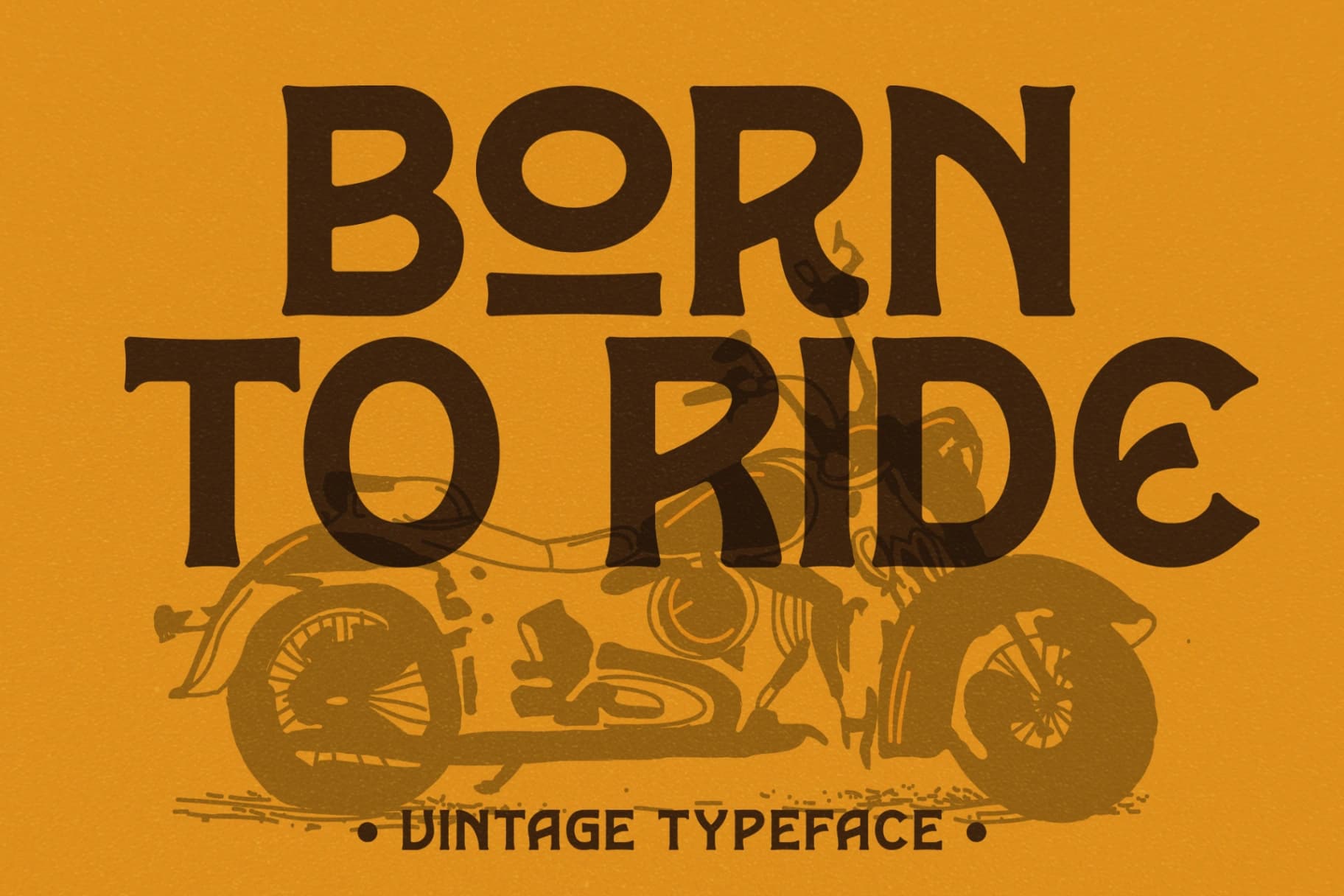 Preview 3 for Rolner - Vintage Typeface Font
