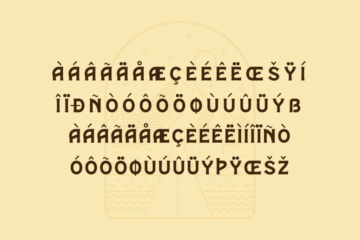Preview 14 for Rolner - Vintage Typeface Font