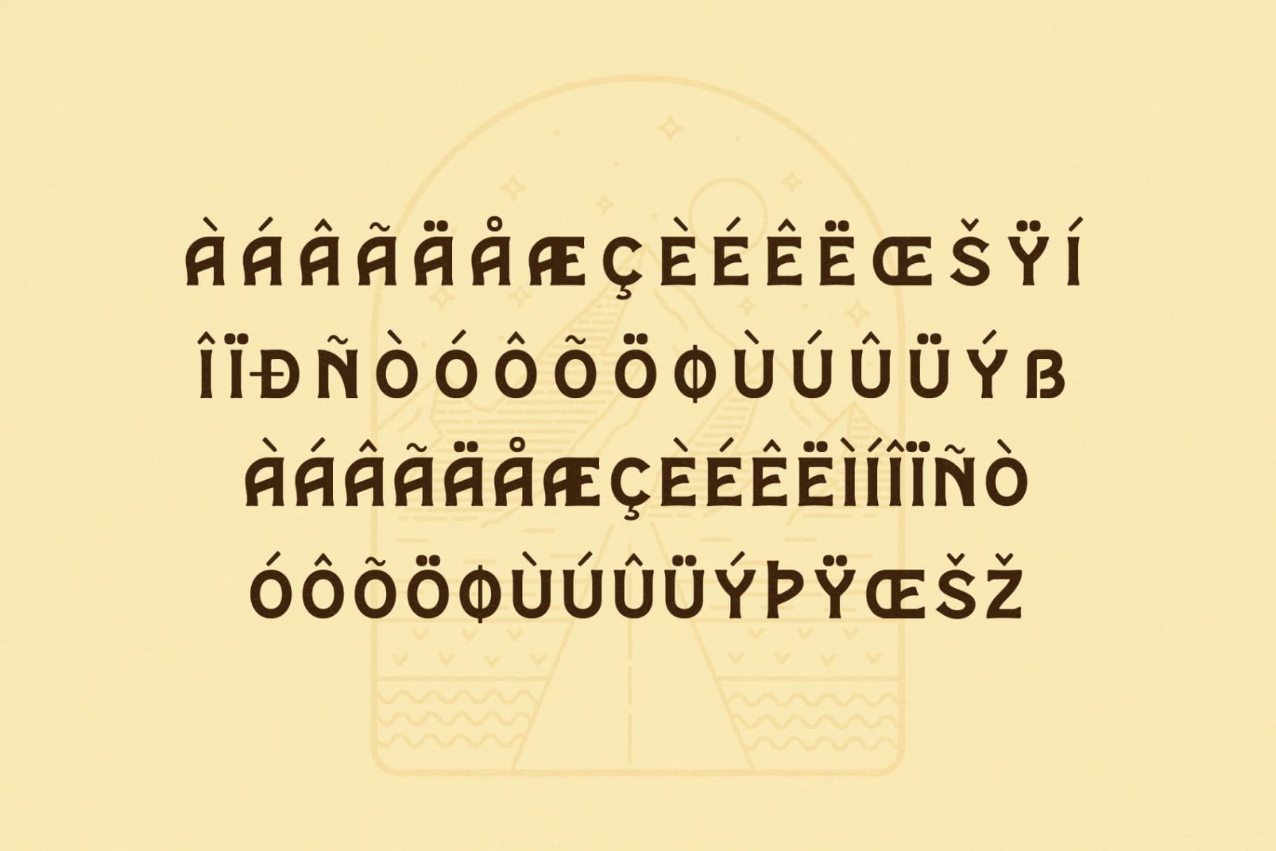 Preview 14 for Rolner - Vintage Typeface Font