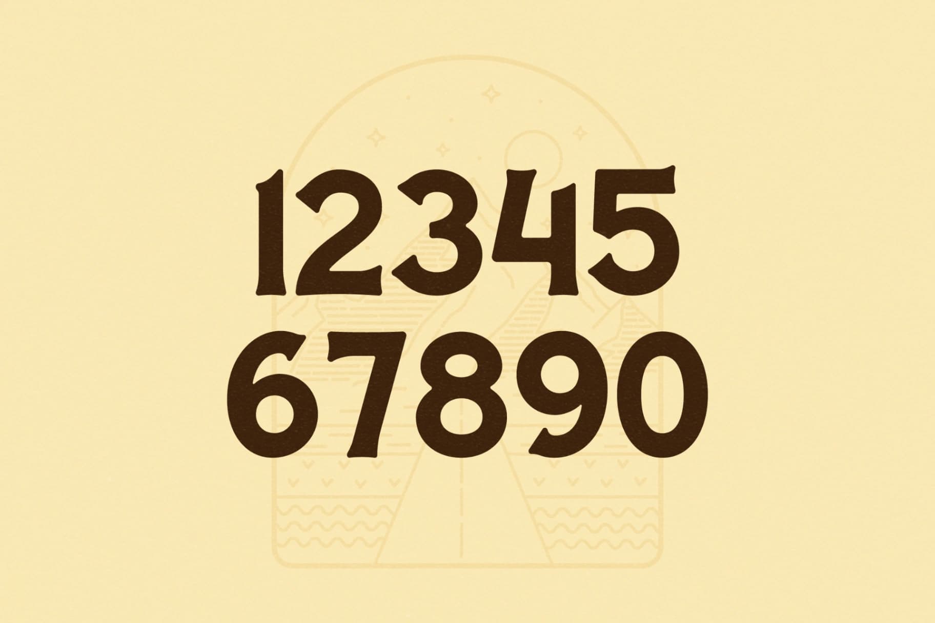 Preview 12 for Rolner - Vintage Typeface Font